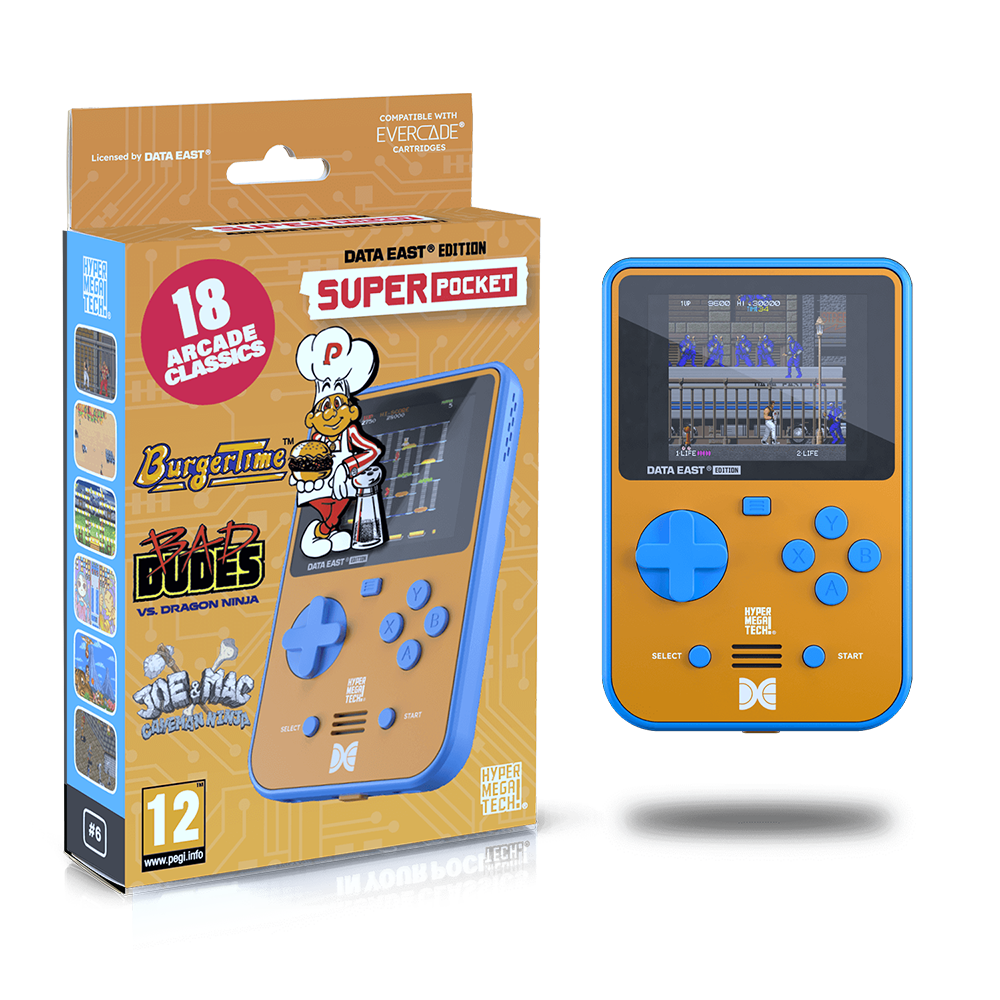 Super Pocket 6 - Data East - Blaze