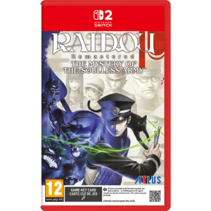 RAIDOU Remastered: The Mystery of the Soulless Army Nintendo Switch 2