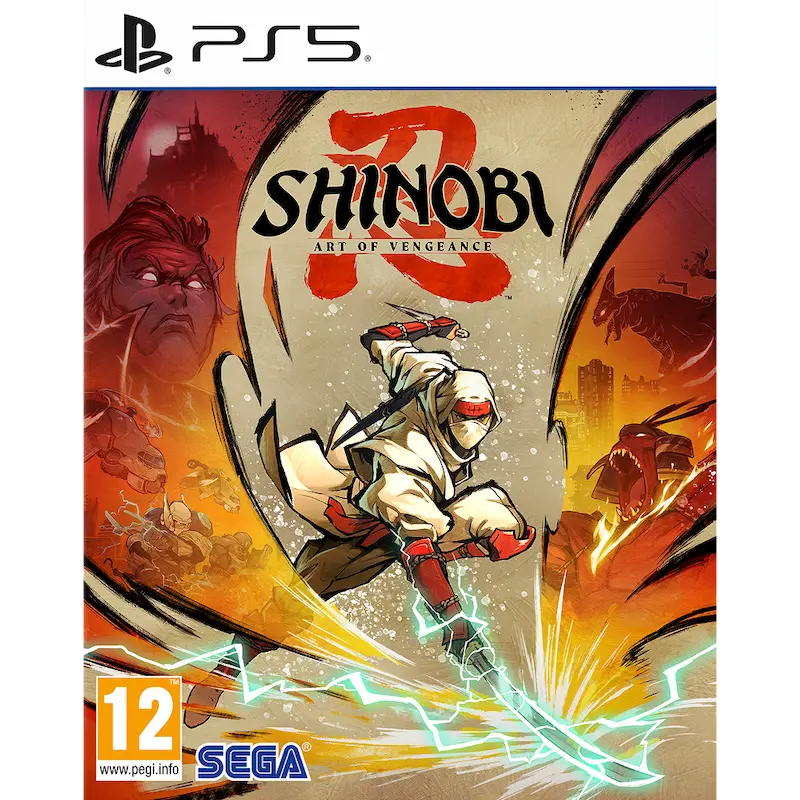 SHINOBI: Art of Vengeance PlayStation 5
