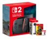 Nintendo Switch 2 Bundle with Cyberpunk 2077, Micro SD Express Card & Switch 2 Camera