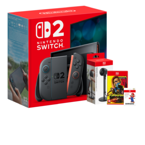 Nintendo Switch 2 Bundle with Cyberpunk 2077, Micro SD Express Card & Switch 2 Camera