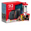 Nintendo Switch 2 Mario Kart Bundle with Cyberpunk 2077, Hitman WOA, SD Card & Switch 2 Camera