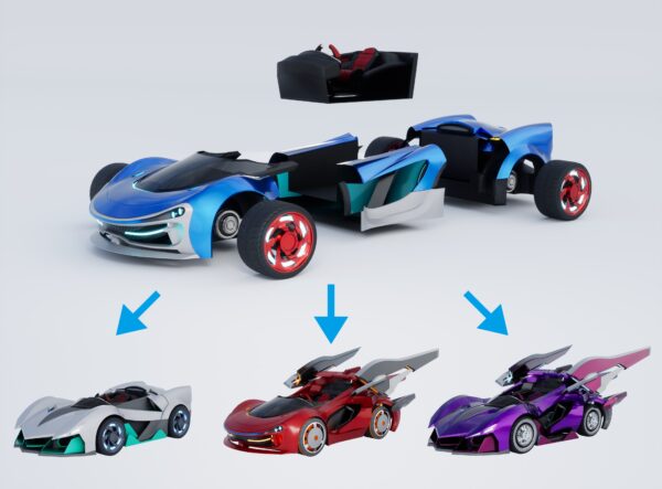 Sonic Racing: CrossWorlds Nintendo Switch - Image 3