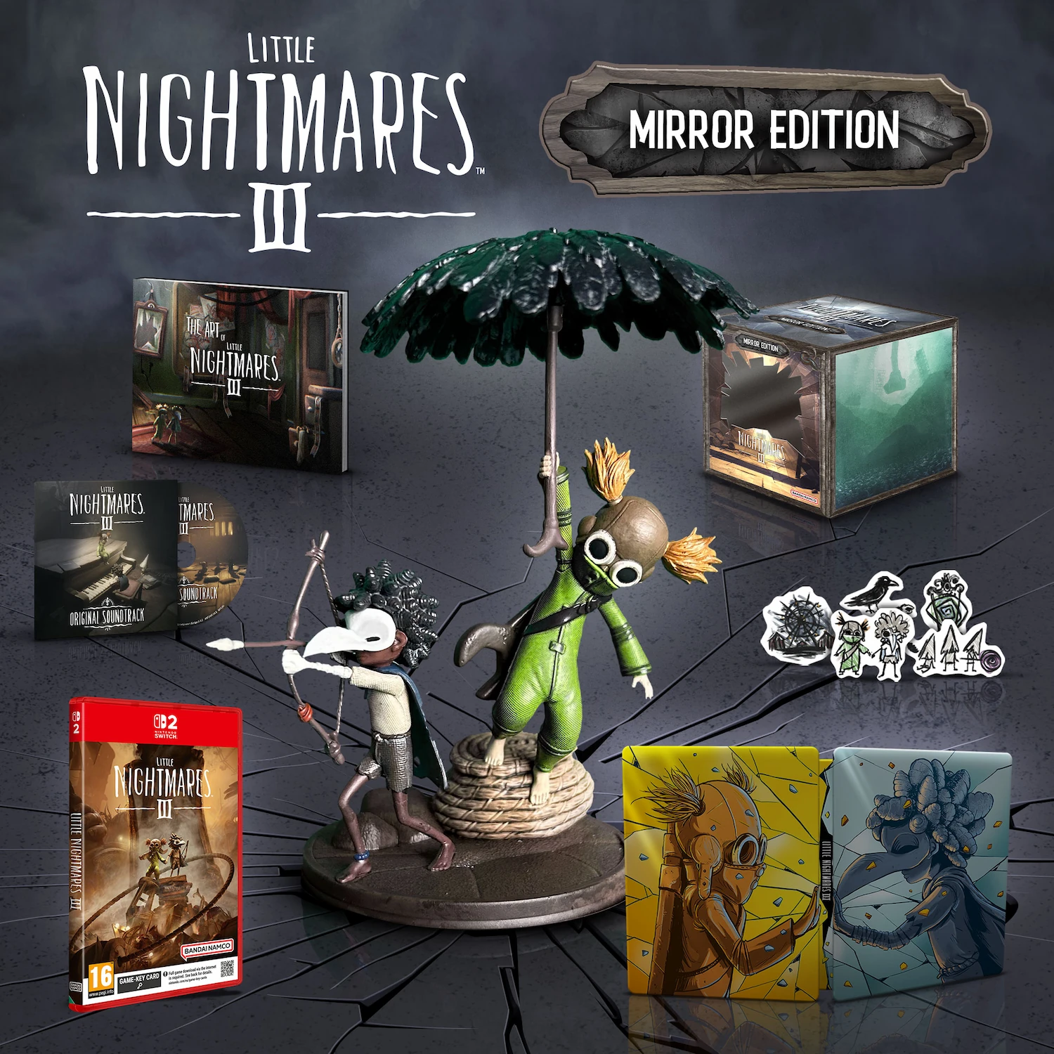 LITTLE NIGHTMARES III MIRROR EDITION Nintendo Switch 2