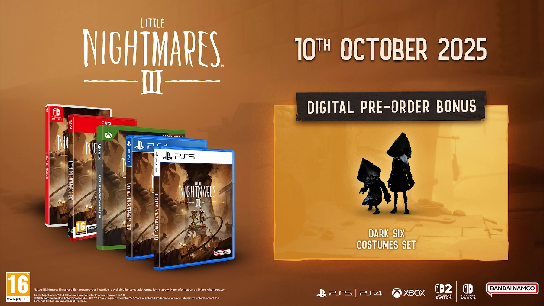 LITTLE NIGHTMARES III MIRROR EDITION PlayStation 4 - Image 3