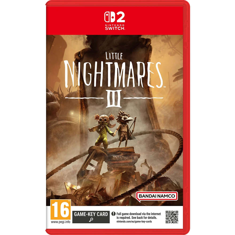 LITTLE NIGHTMARES III Nintendo Switch 2