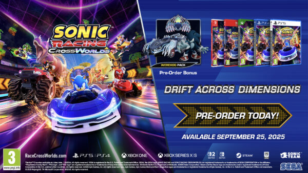 Sonic Racing: CrossWorlds Nintendo Switch - Image 2