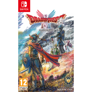 Dragon Quest I & II HD-2D Remake Nintendo Switch