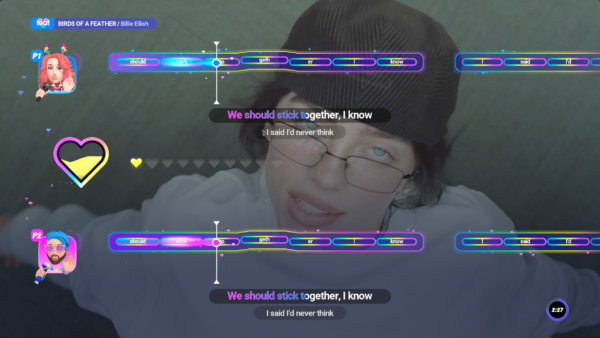 Let's Sing 2026 - Standard Editon Nintendo Switch - Image 2
