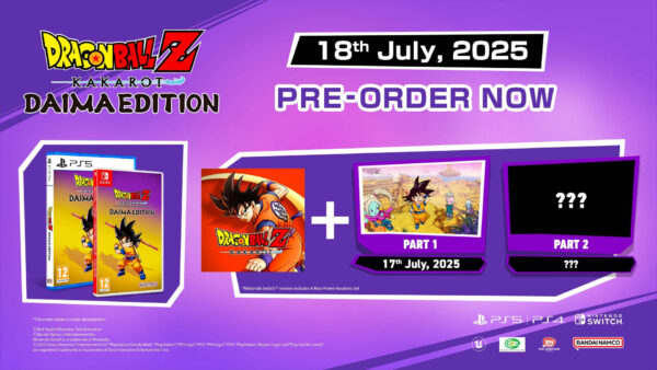 Dragon Ball Z: Kakarot Daima Edition + A New Power Awakens Set Nintendo Switch - Image 2