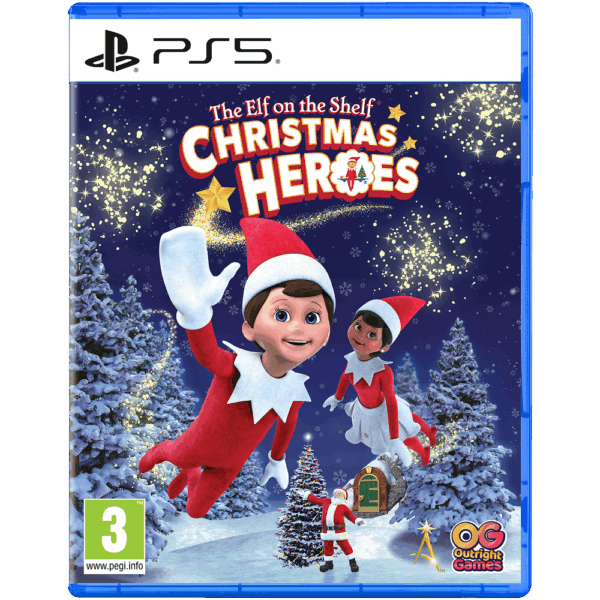The Elf on the Shelf: Christmas Heroes - PlayStation 5