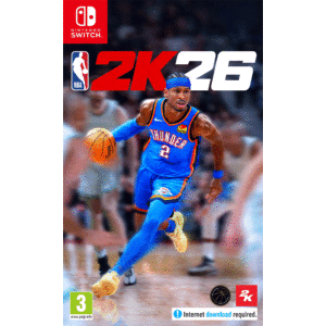 NBA 2K26 Nintendo Switch