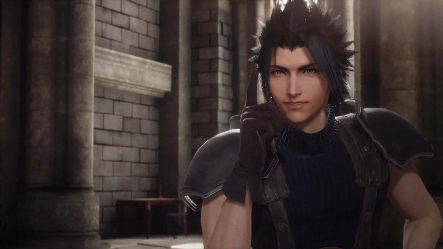Crisis Core: Final Fantasy VII Reunion (Download Code in Box) - Switch - Image 4