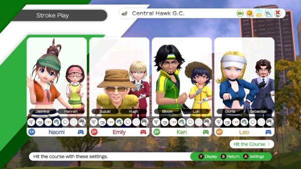 Everybody's Golf: Hot Shots - Switch - Image 4