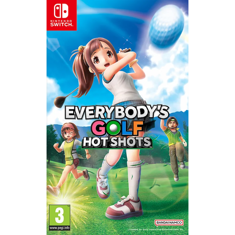 Everybody's Golf: Hot Shots - Switch