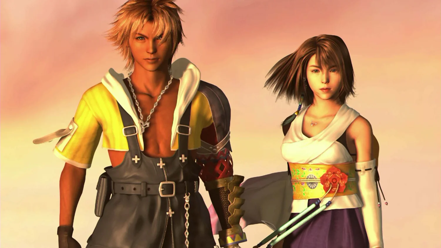 Final Fantasy X/X-2 HD Remaster (Download Code in Box) - Switch - Image 2