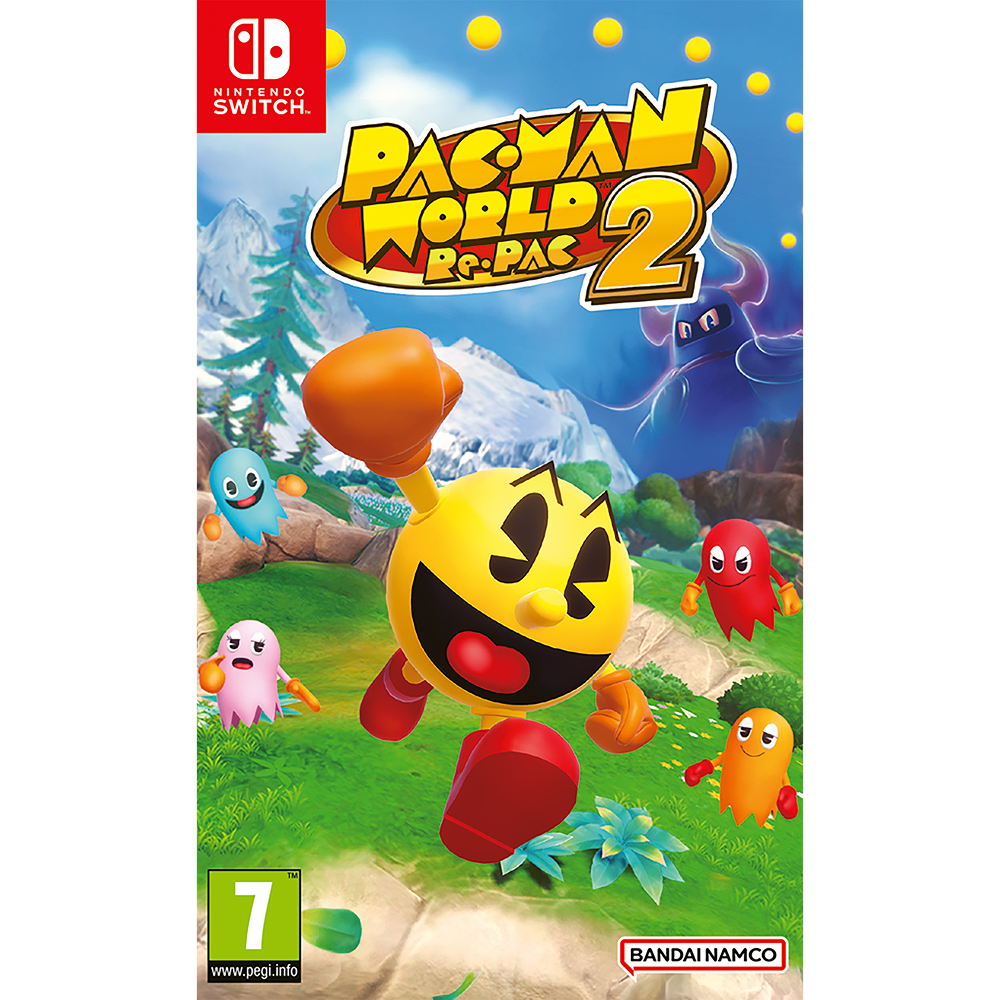 Pac-Man World 2 Re-Pac - Switch