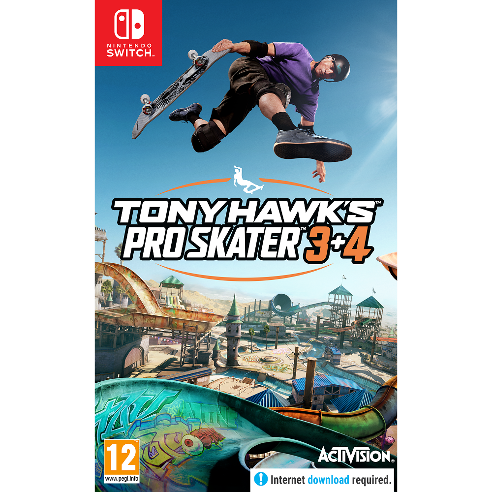 Tony Hawk's Pro Skater 3+4 - Nintendo Switch
