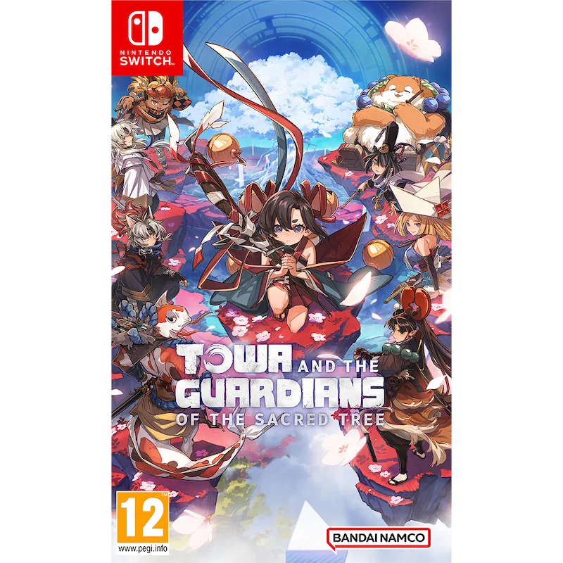 Towa and the Guardians of the Sacred Tree - Switch