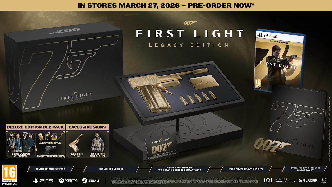 007 First Light 'Legacy Edition' - PS5