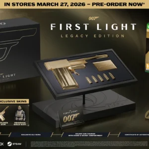 007 First Light 'Legacy Edition' - Xbox Series X