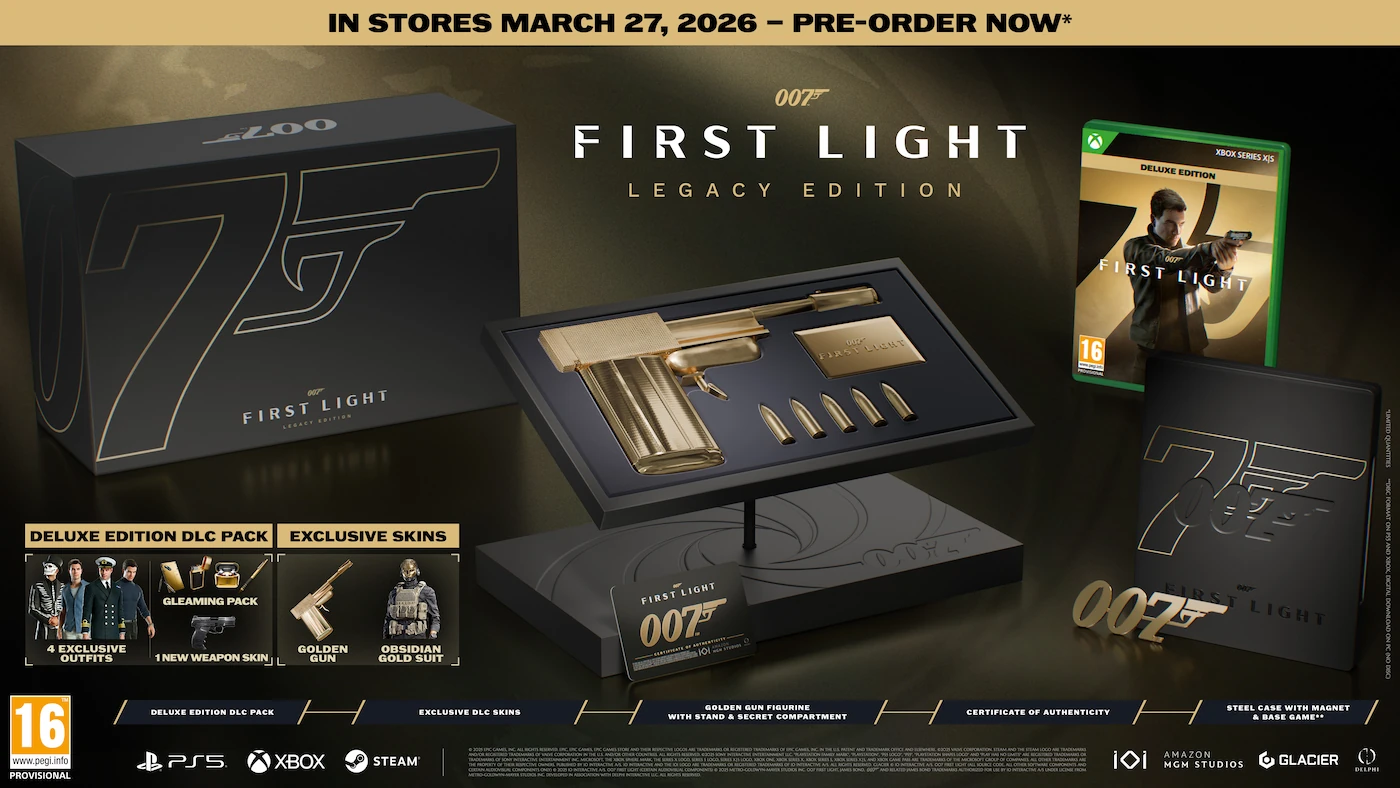 007 First Light 'Legacy Edition' - Xbox Series X