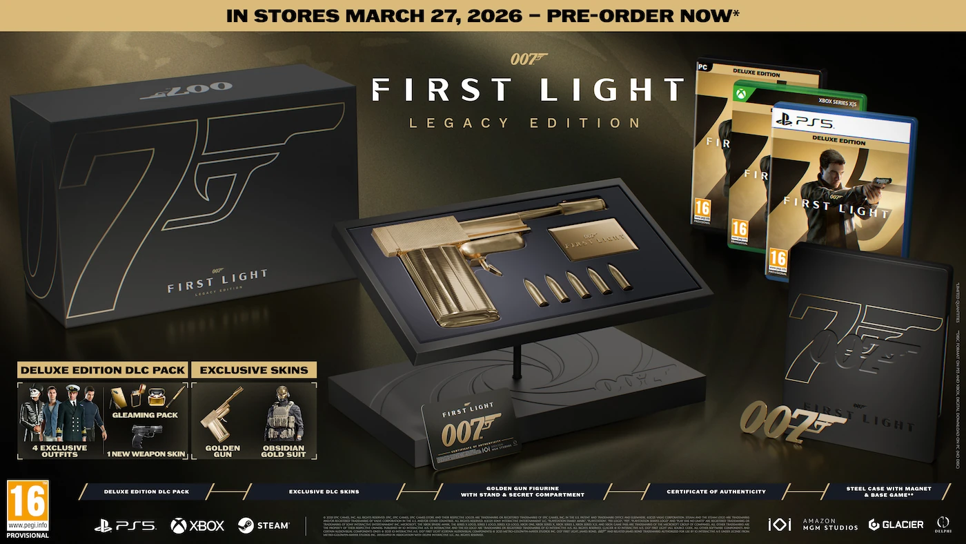 007: First Light – Legacy Edition