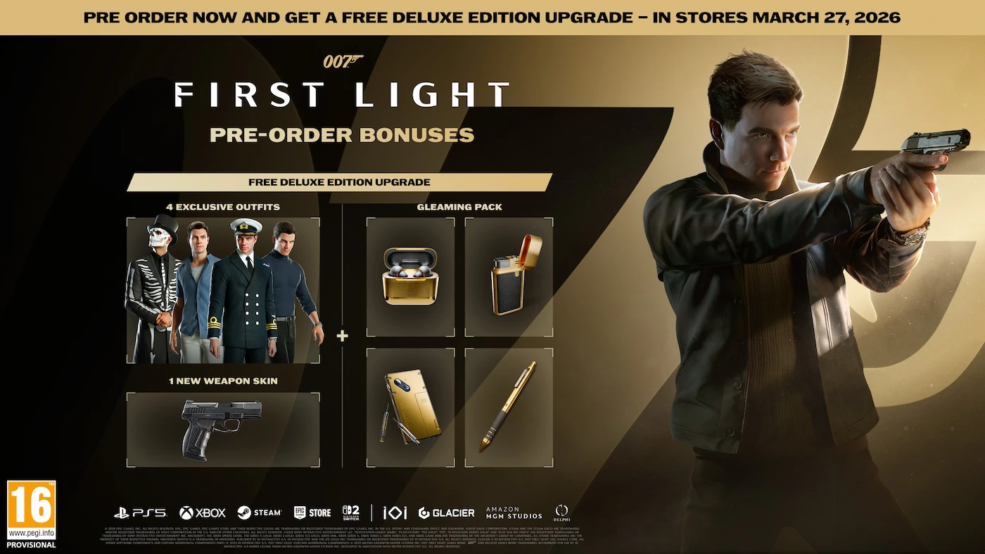 007: First Light – Preorder Bonus