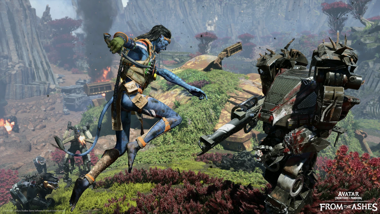 Avatar: Frontiers of Pandora – Exploration and Combat