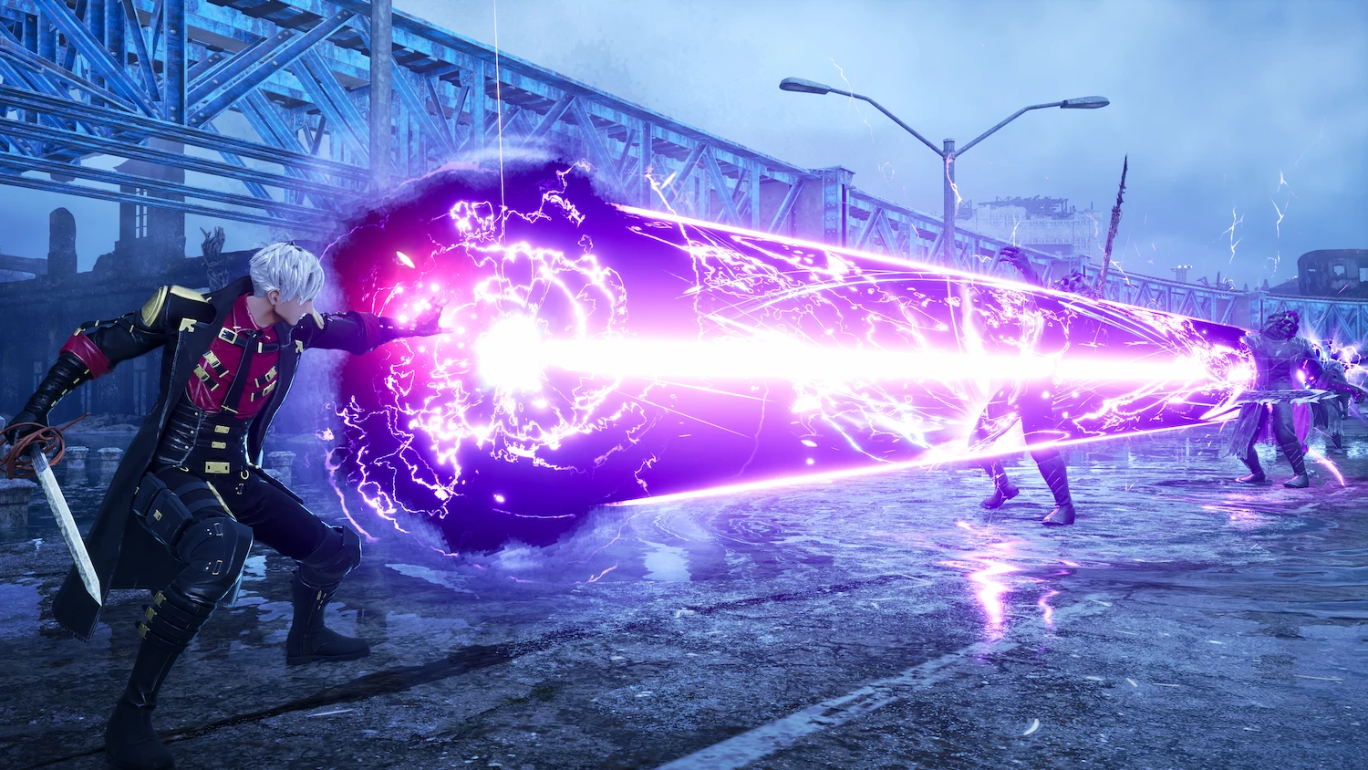 Code Vein II – Unique Blood Drain Battle System