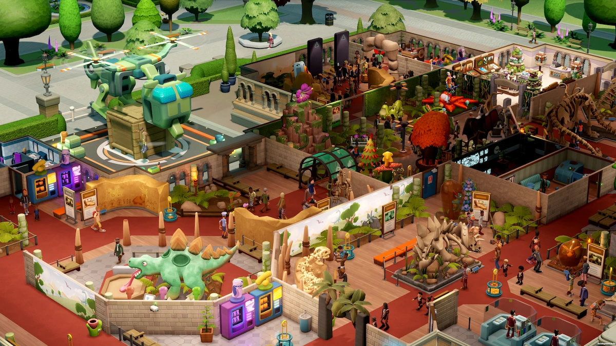 Two Point Museum: Explorer Edition - Switch 2 - Image 5