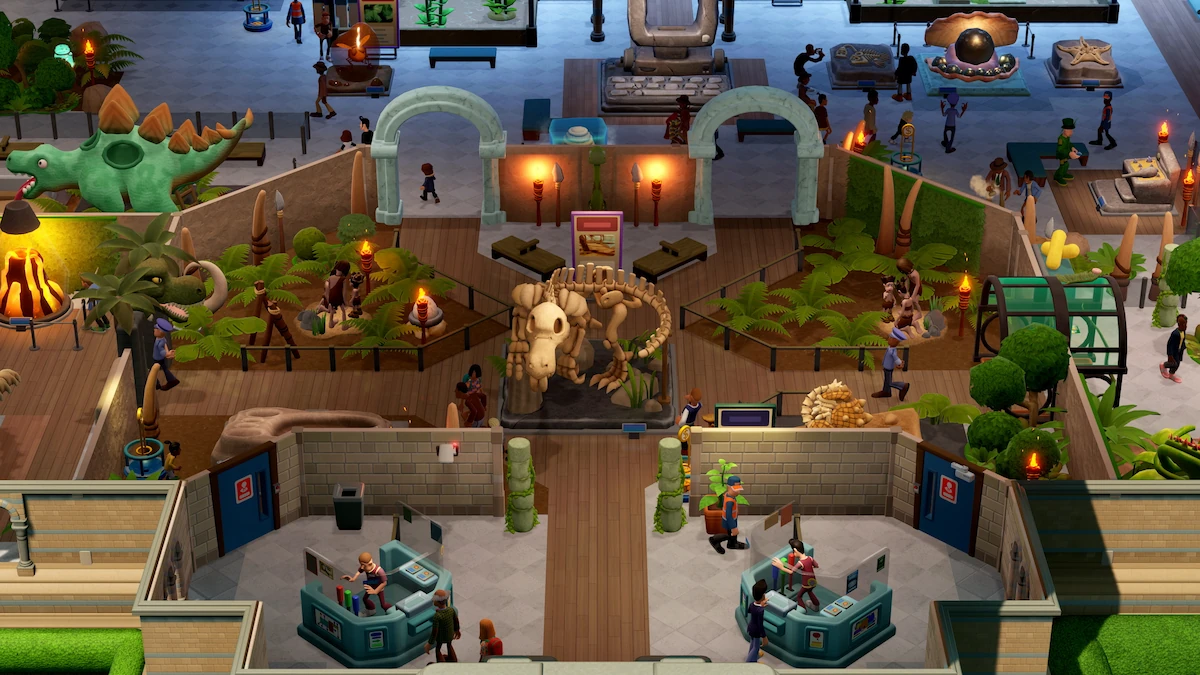 Two Point Museum: Explorer Edition - Switch 2 - Image 6