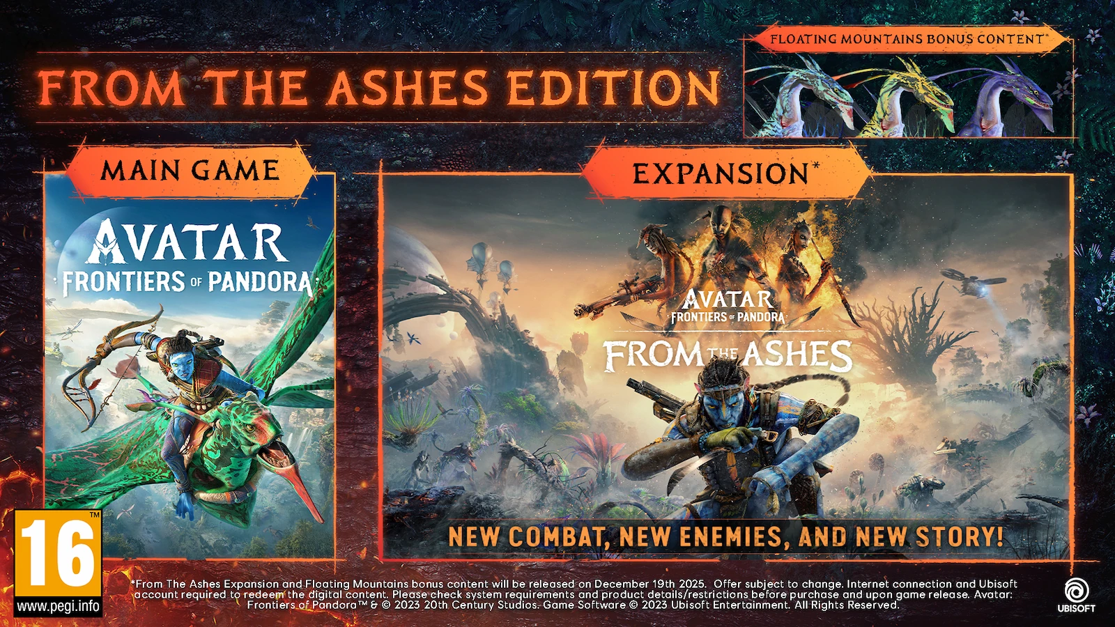 Avatar: From the Ashes Expansion Story
