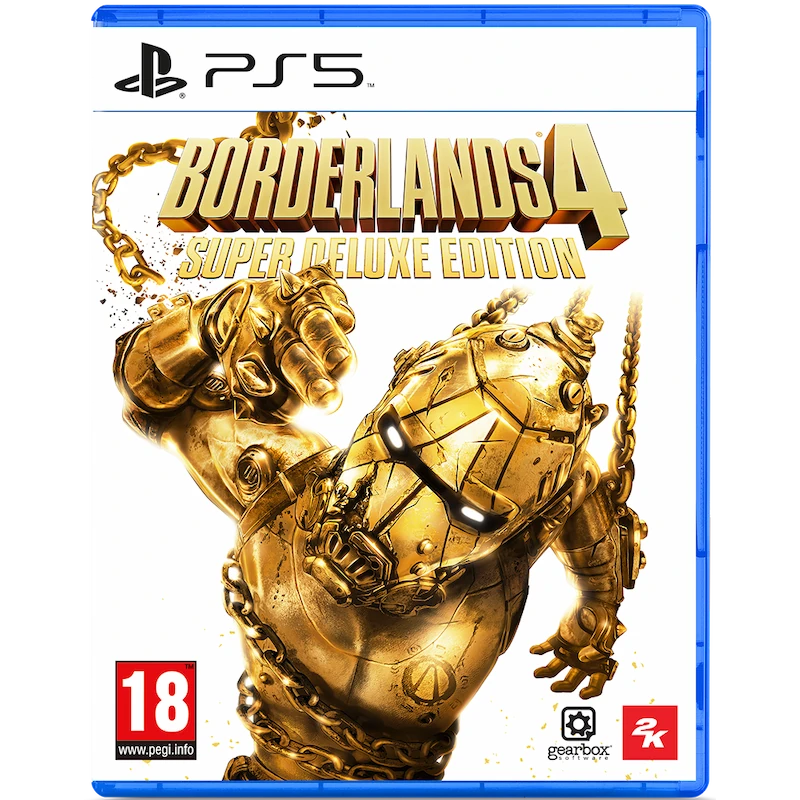 Borderlands 4 'Super Deluxe Edition' - PS5