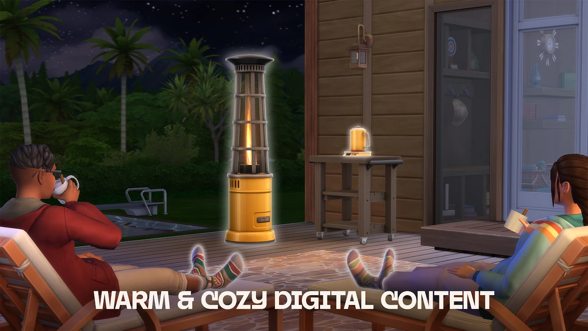 Warm & Cozy Bonus Content