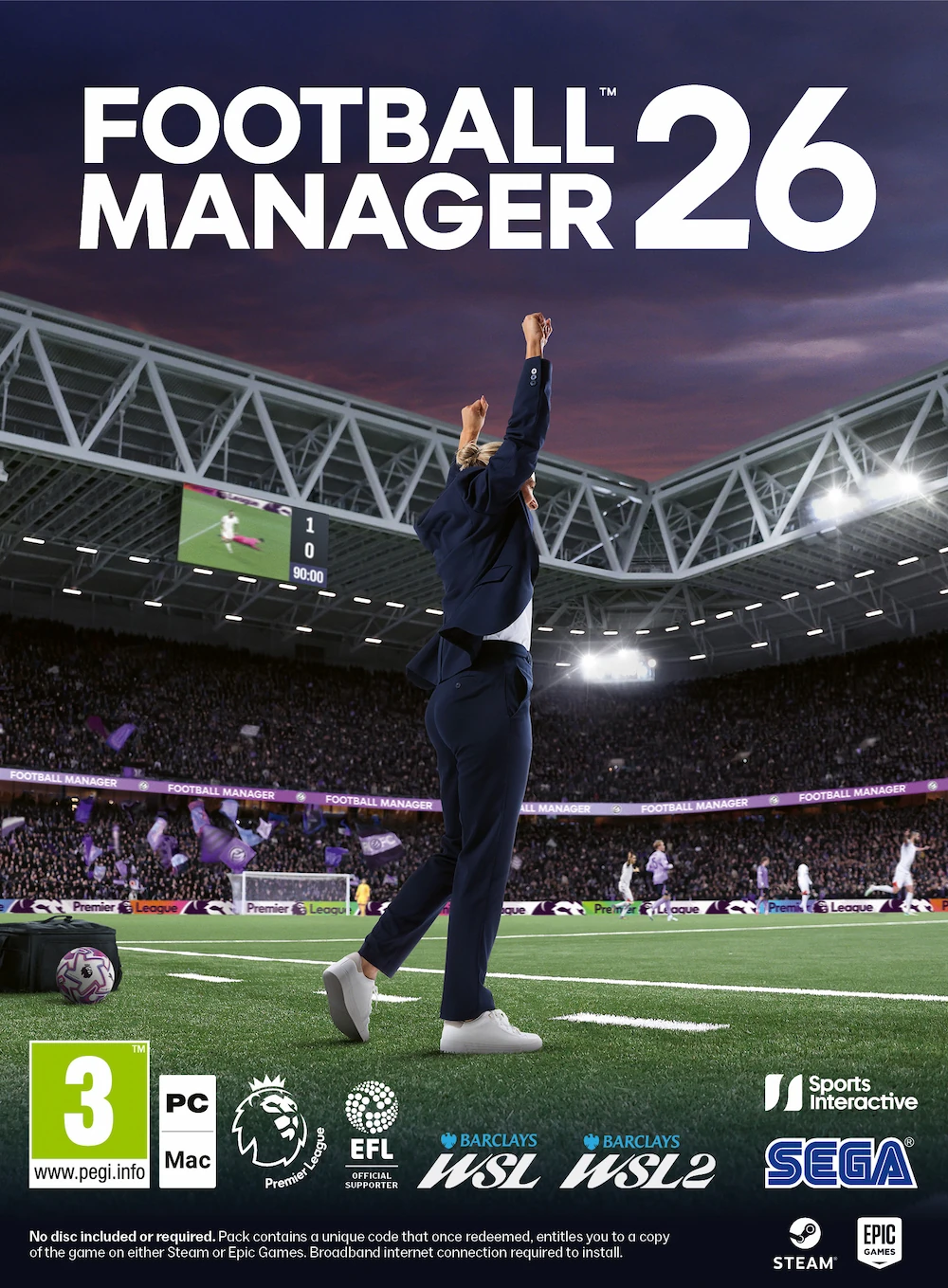 FM26 Women's Football Mode