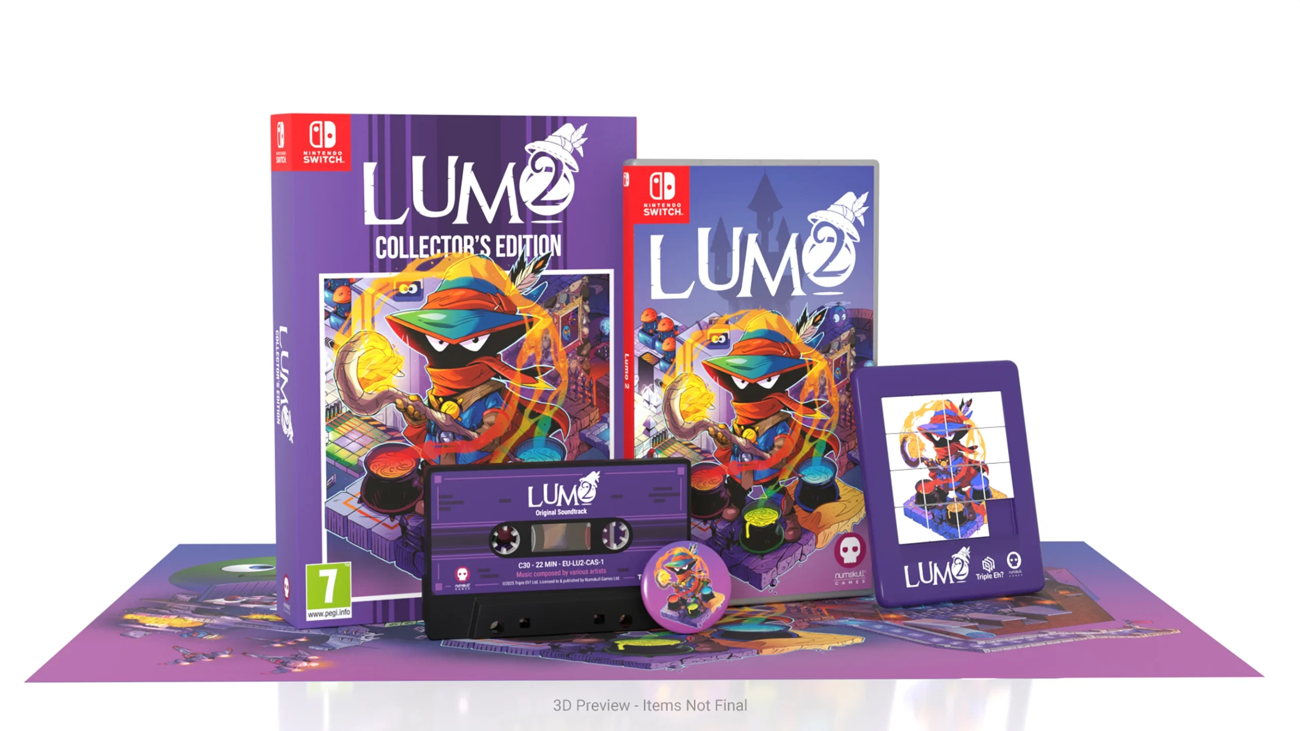 Lumo 2 – Collector’s Edition Box with Contents