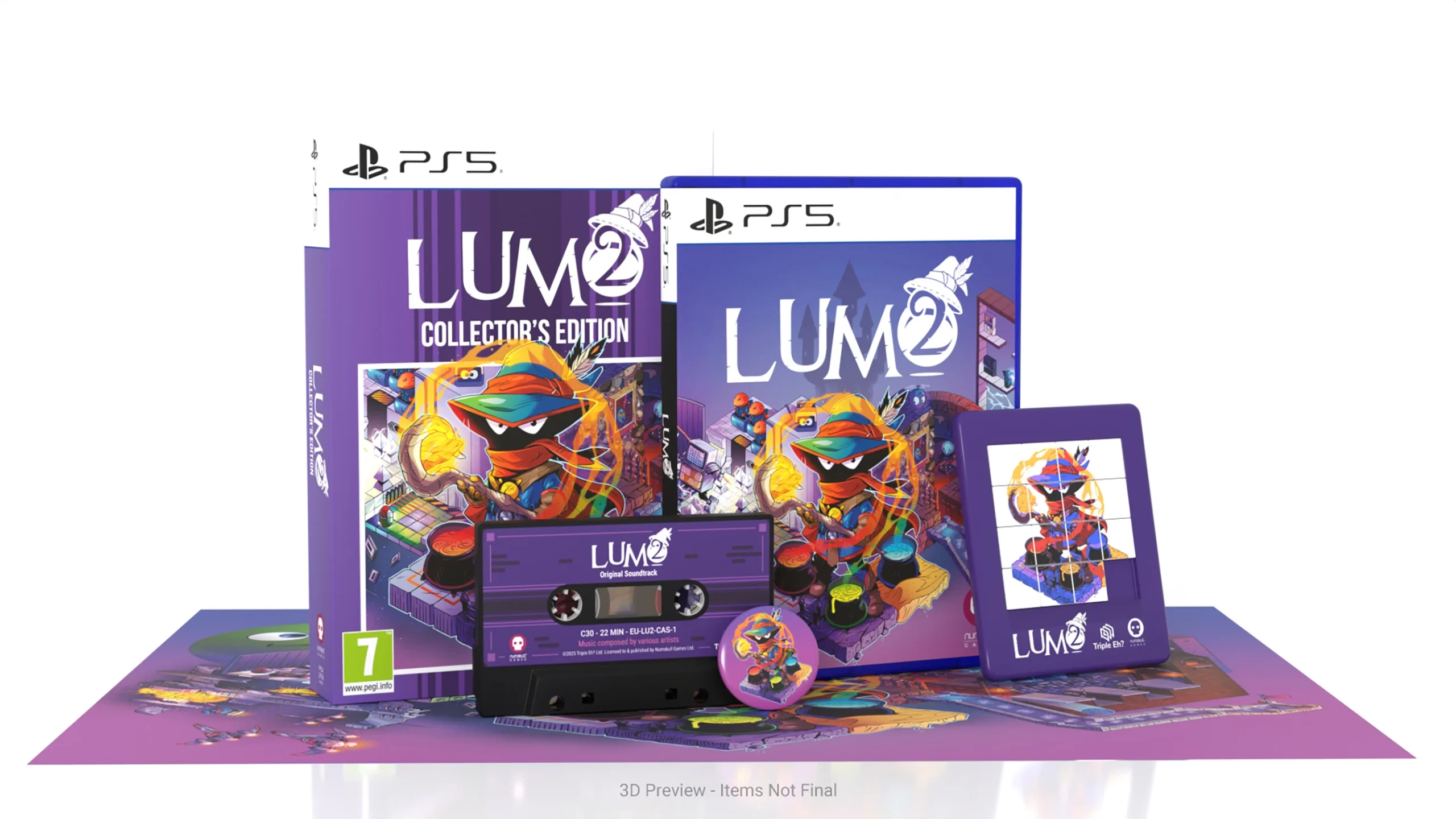 Lumo 2 – Collector’s Edition Box with Contents