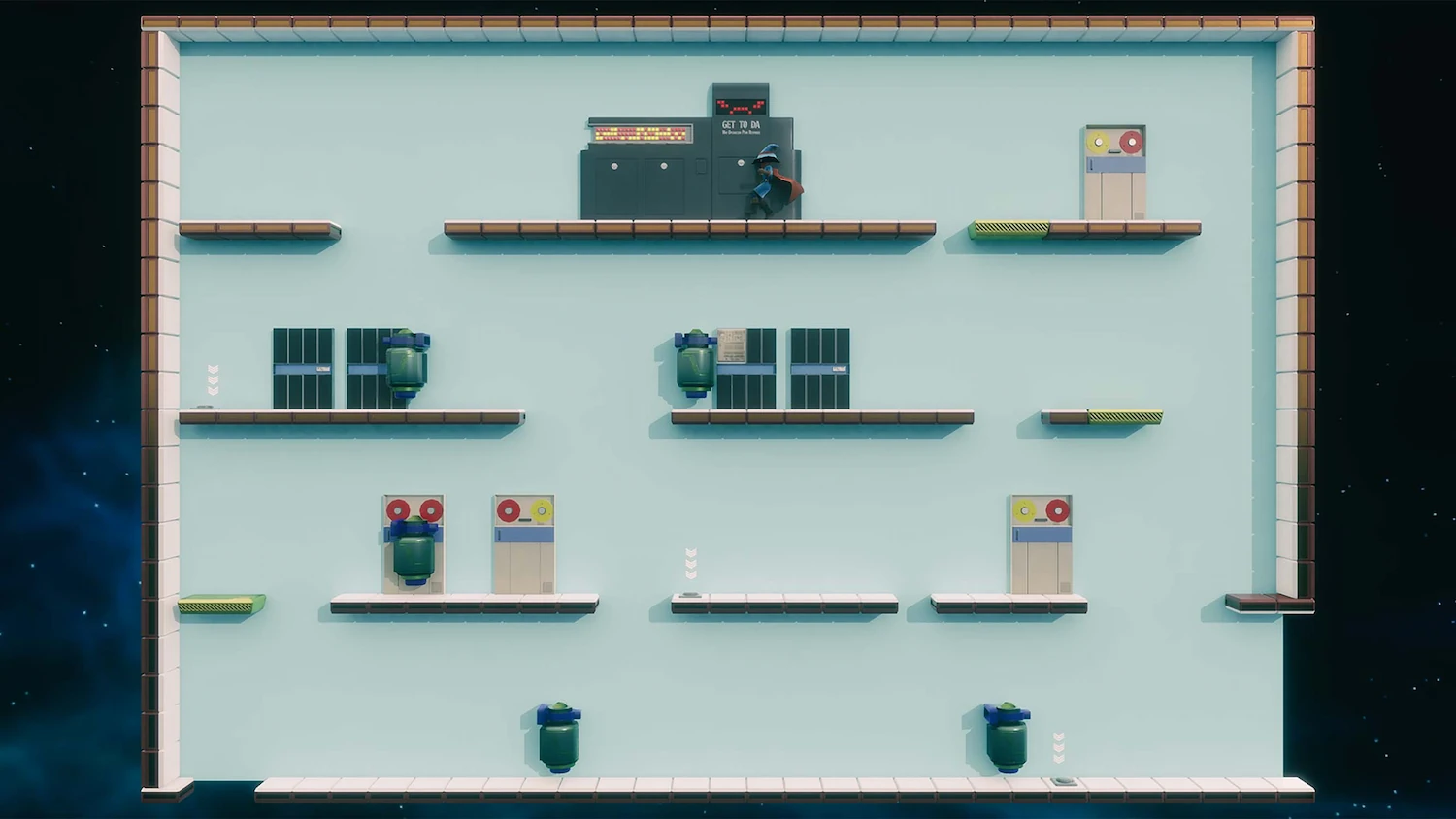 Lumo 2 – Retro Puzzle Platforming