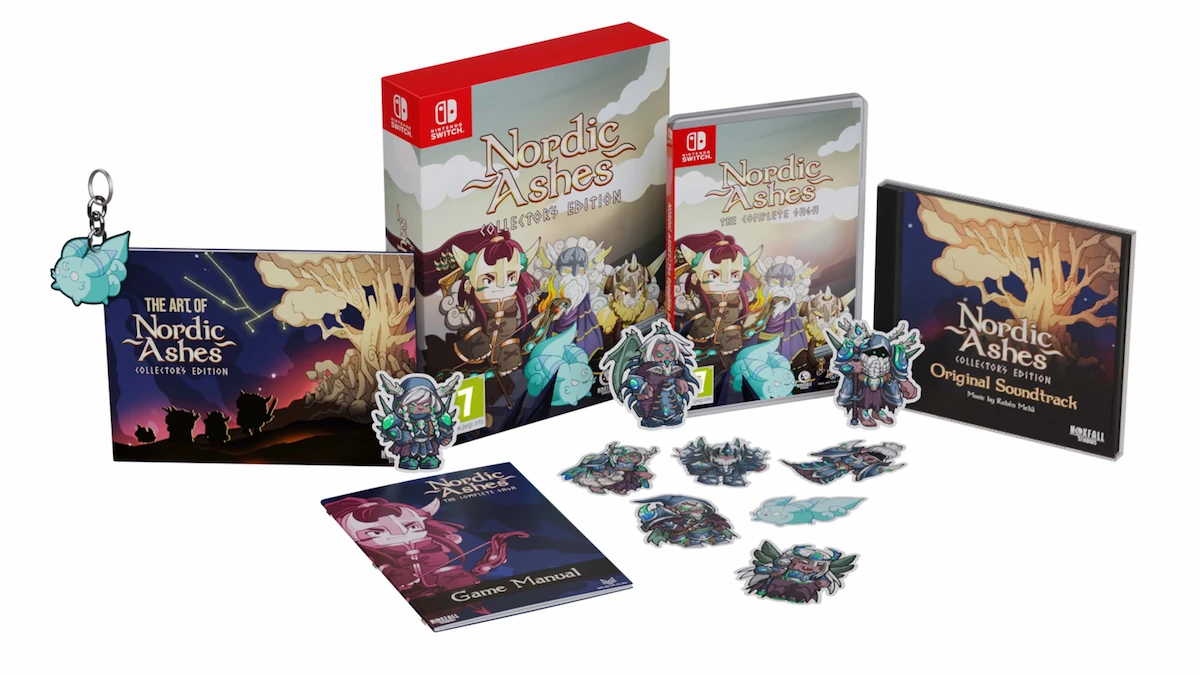 Nordic Ashes Collector’s Edition Packshot