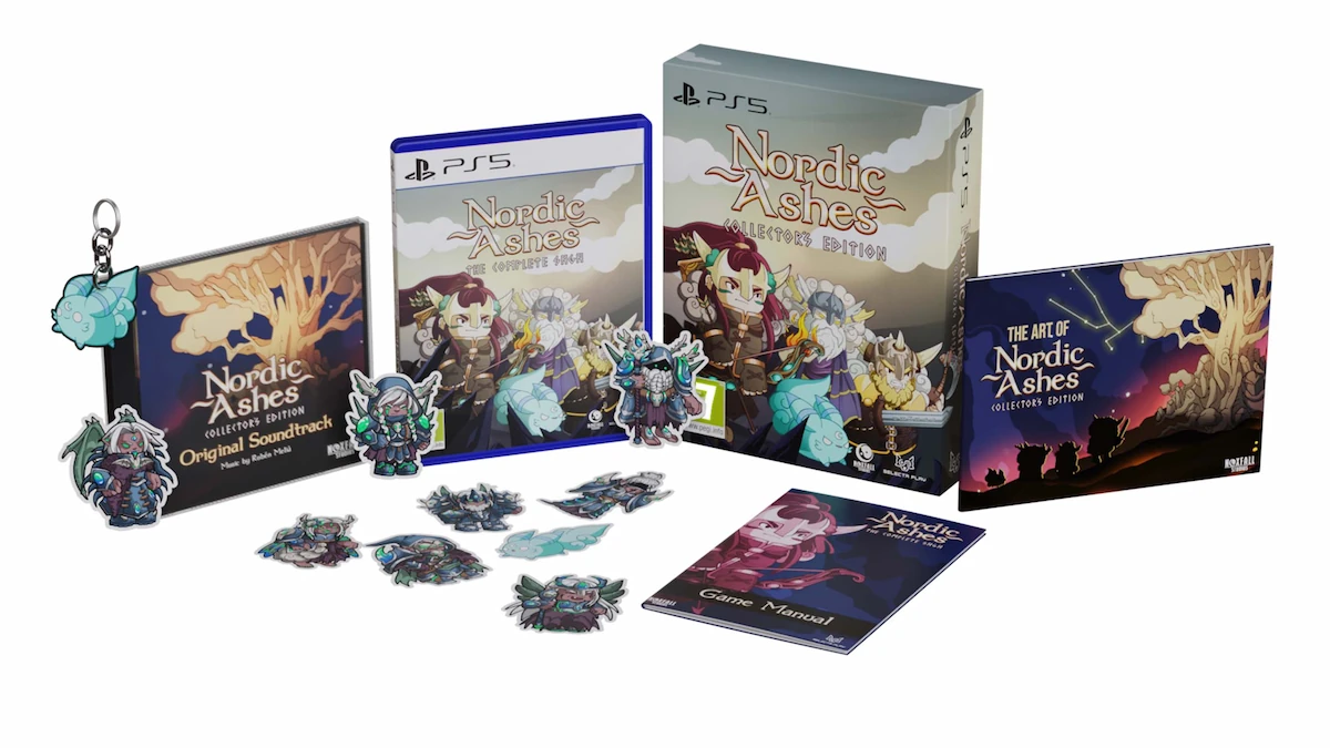 Nordic Ashes Collector’s Edition Packshot
