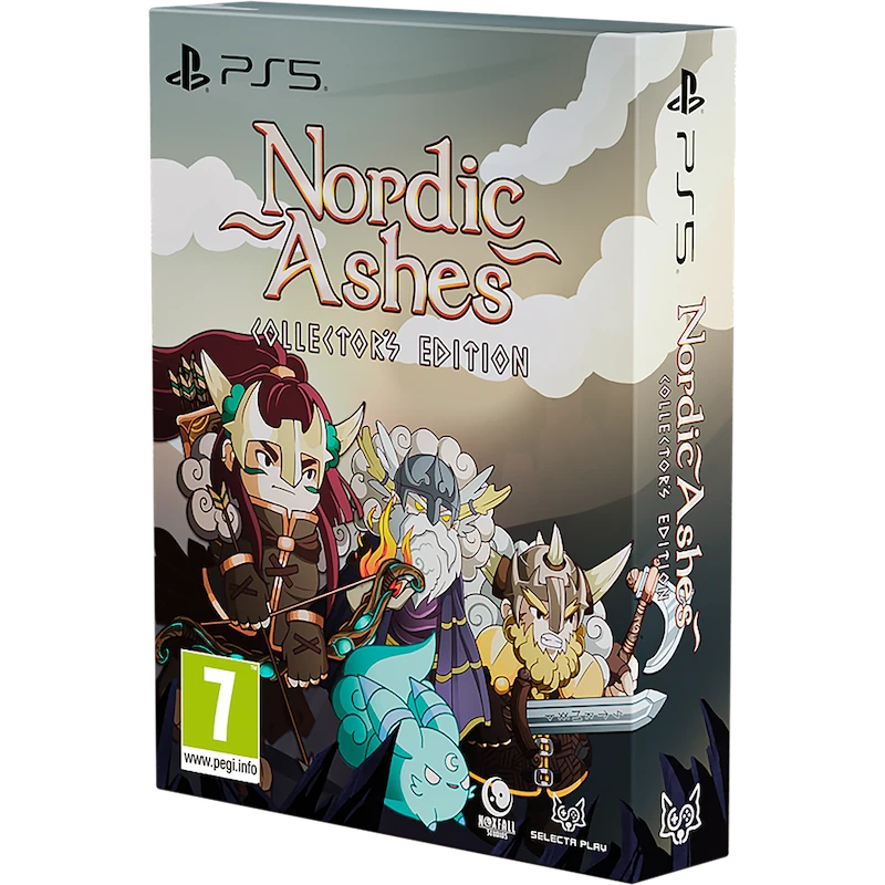 Nordic Ashes: The Complete Saga 'Collector's Edition'- PS5