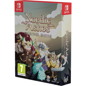 Nordic Ashes: The Complete Saga 'Collector's Edition'- Switch