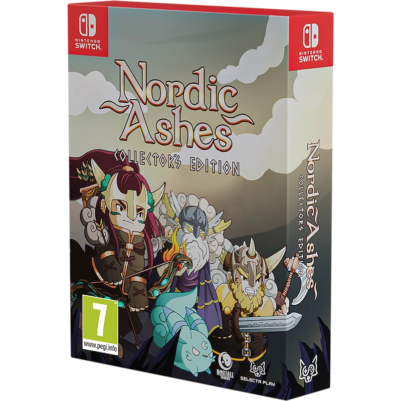 Nordic Ashes: The Complete Saga 'Collector's Edition'- Switch