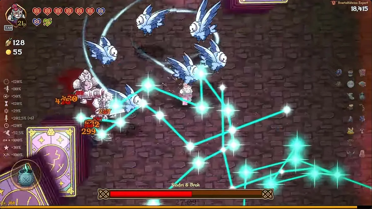 Nordic Ashes Gameplay Screenshot