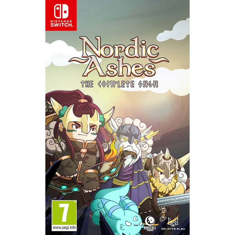 Nordic Ashes: The Complete Saga - Switch