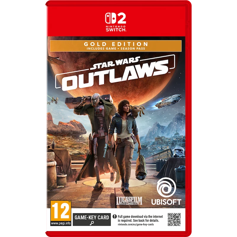 Star Wars: Outlaws 'Gold Edition' - Switch 2