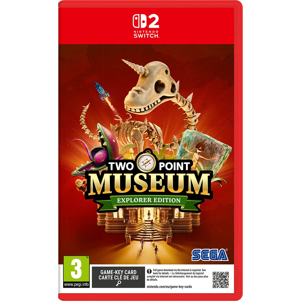 Two Point Museum: Explorer Edition - Switch 2