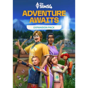 The Sims™ 4 Adventure Awaits Expansion Pack