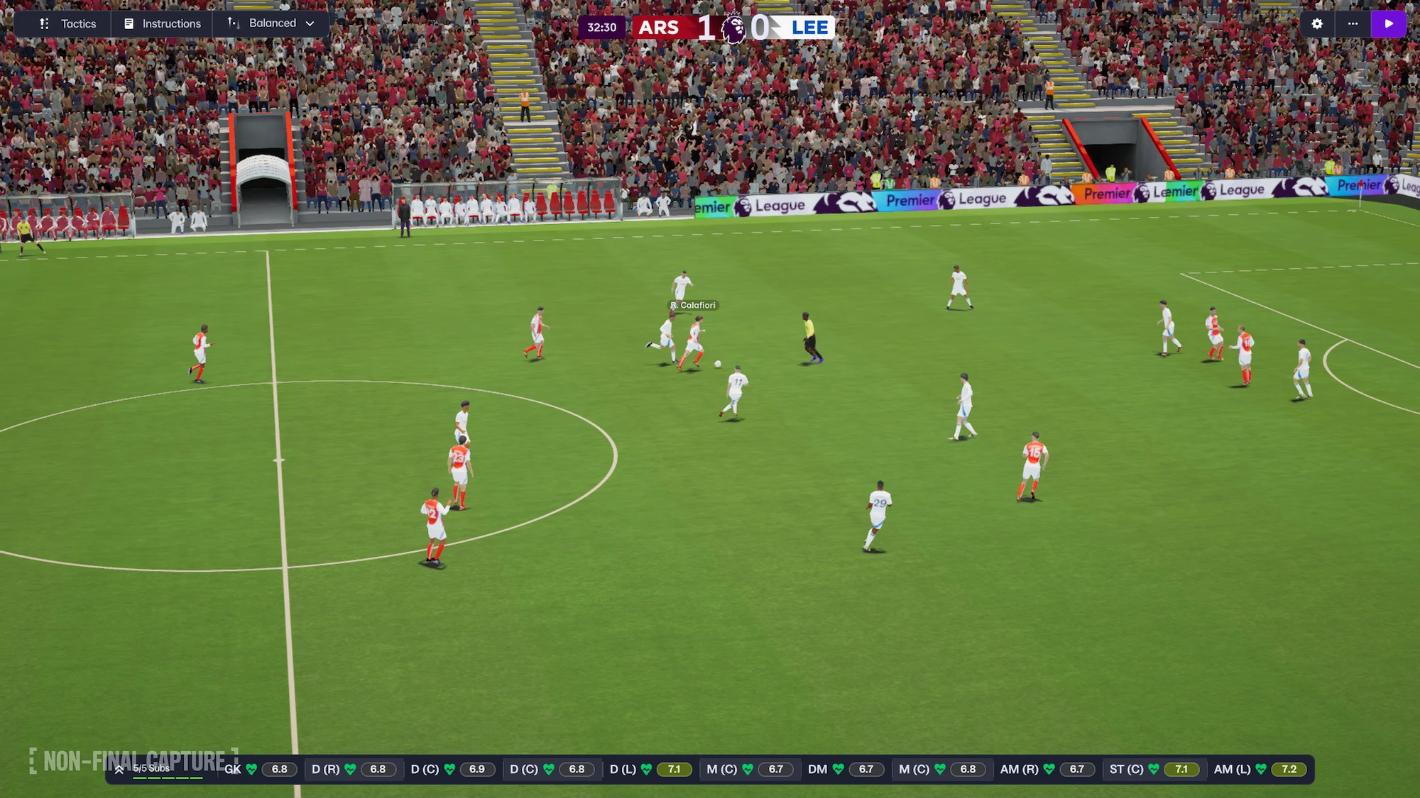 Football Manager 2026 official Premier League license